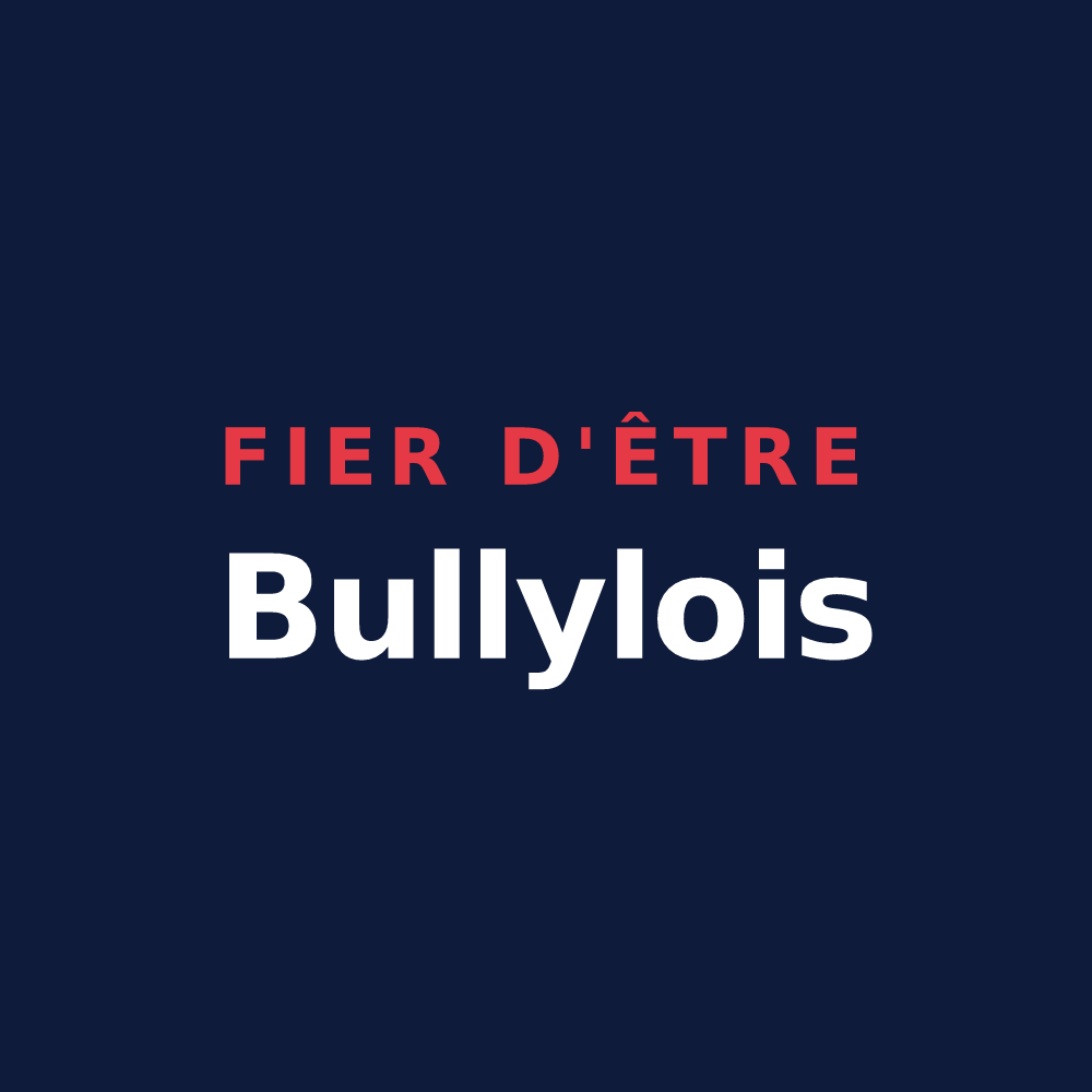T-shirt « Fier d'être Bullylois » — design pour Bully