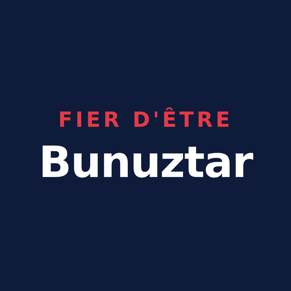 T-shirt « Fier d'être Bunuztar » — design pour Bunus