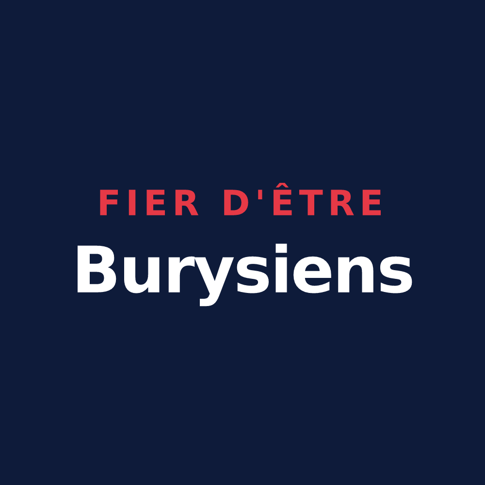 T-shirt « Fier d'être Burysiens » — design pour Bury