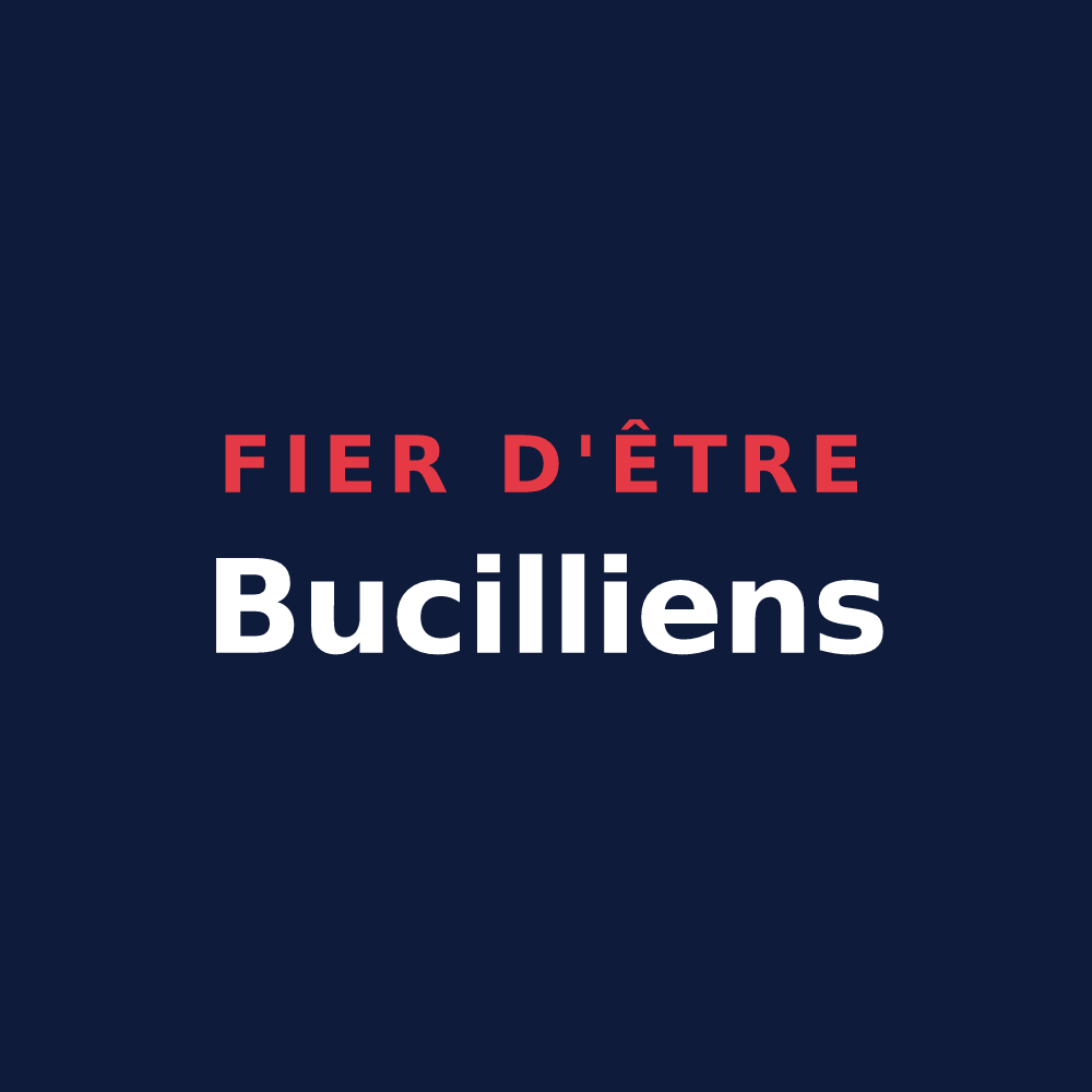 T-shirt « Fier d'être Bucilliens » — design pour Busloup