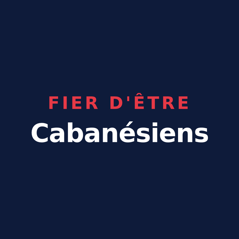T-shirt « Fier d'être Cabanésiens » — design pour Cabanès