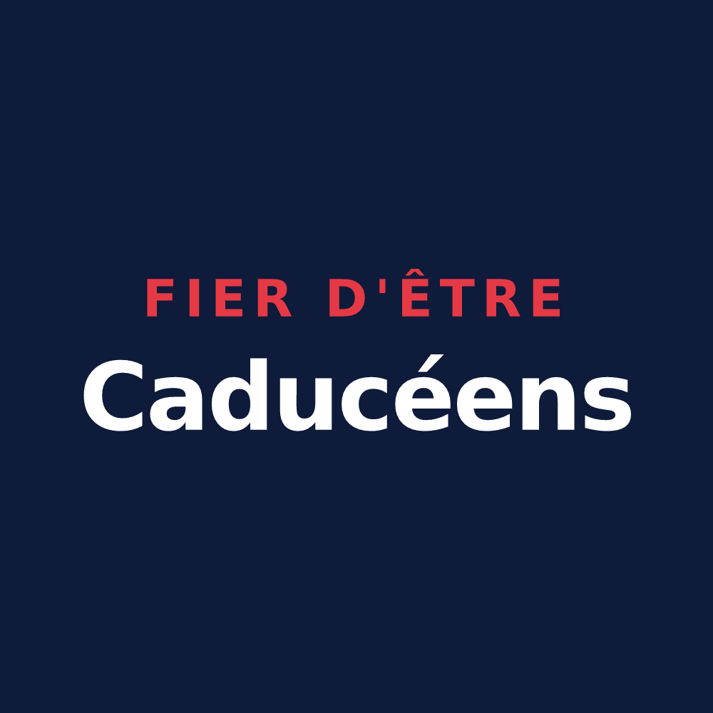 T-shirt « Fier d'être Caducéens » — design pour Cadéac