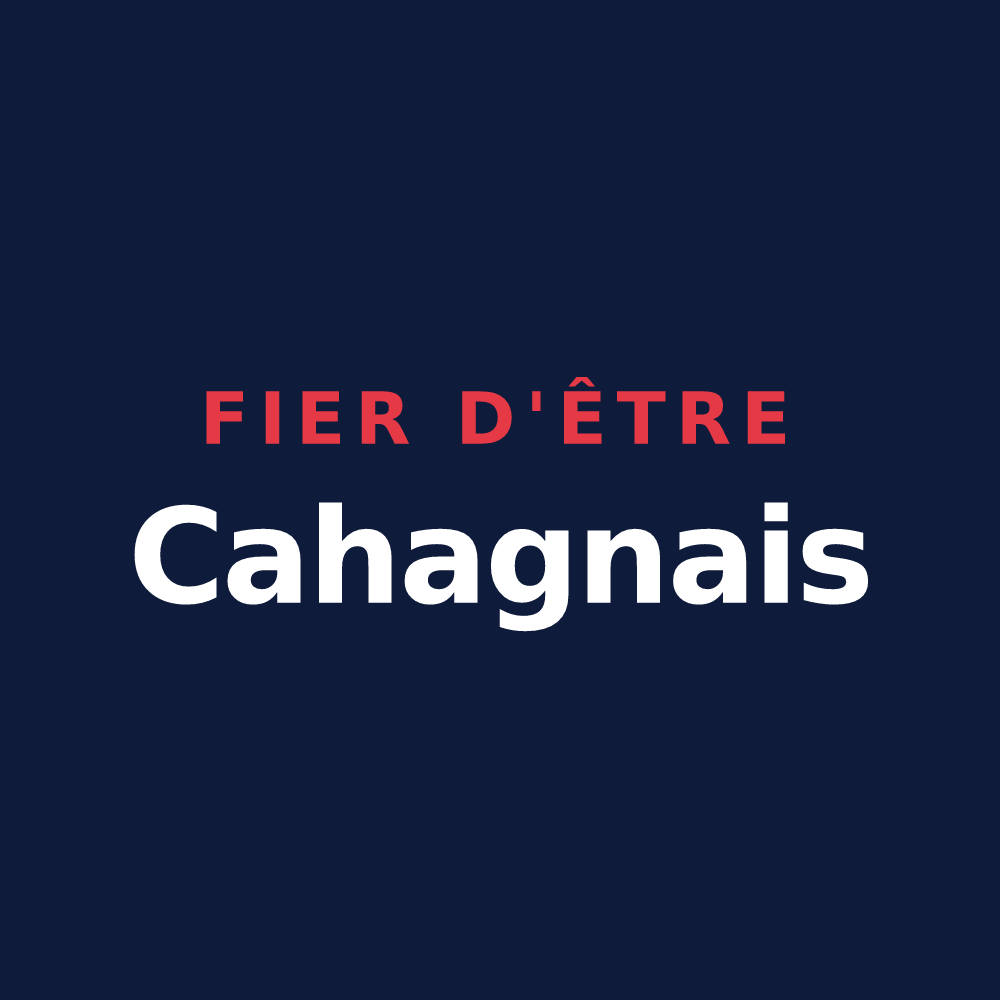 T-shirt « Fier d'être Cahagnais » — design pour Cahagnes