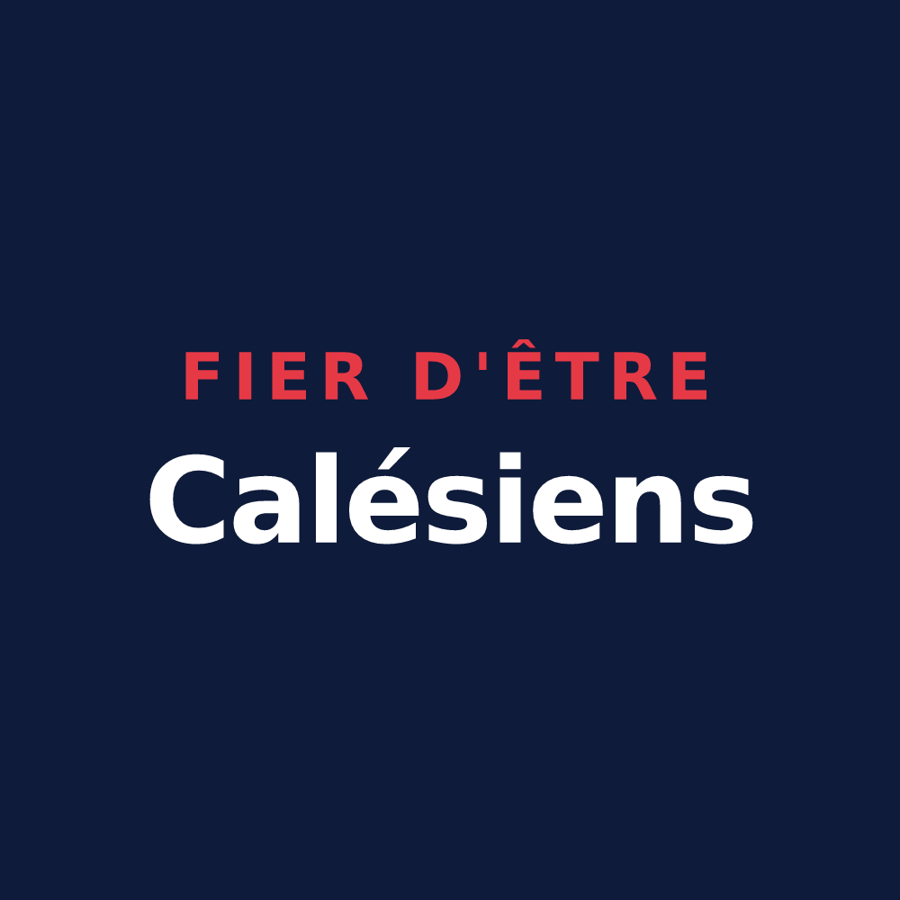 T-shirt « Fier d'être Calésiens » — design pour Calès