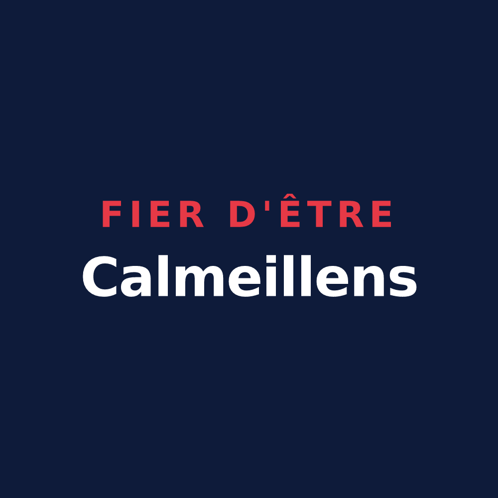 T-shirt « Fier d'être Calmeillens » — design pour Calmeilles