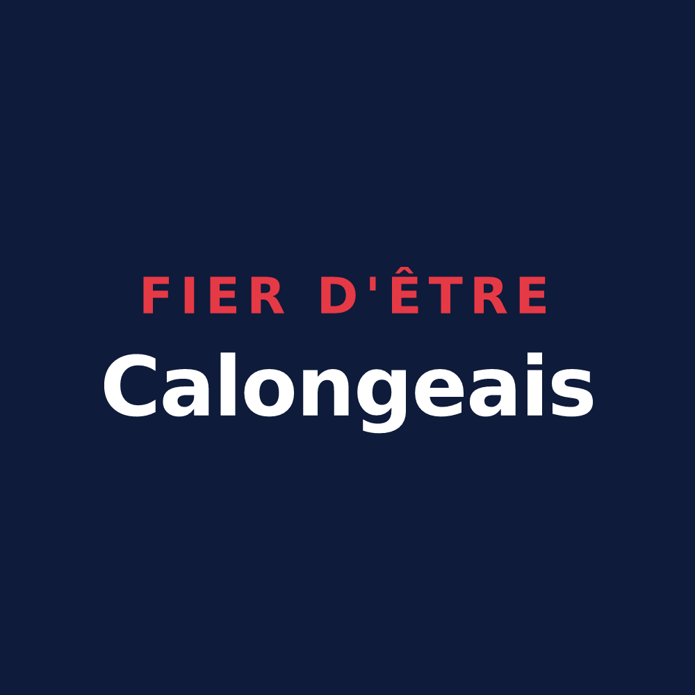 T-shirt « Fier d'être Calongeais » — design pour Calonges