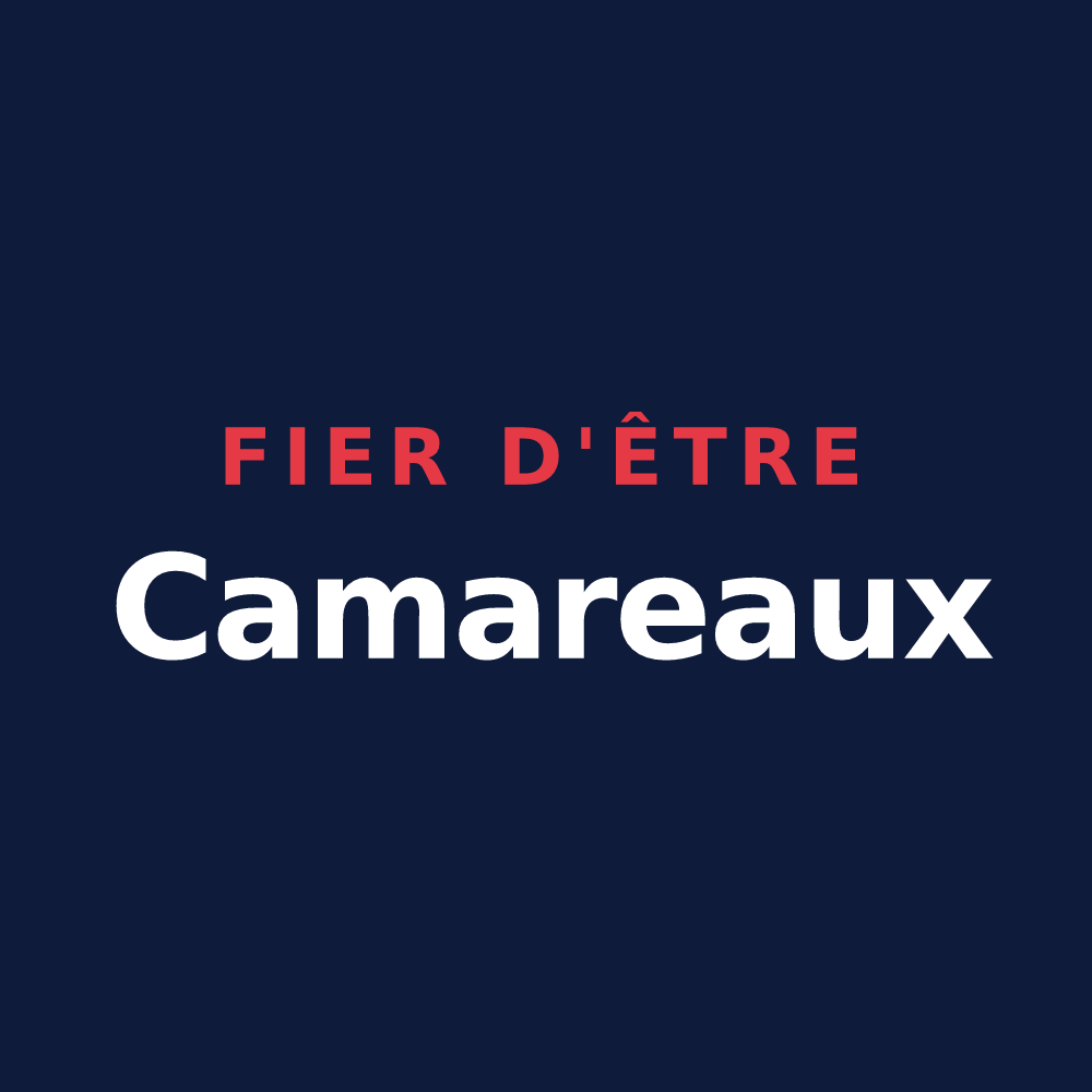 T-shirt « Fier d'être Camareaux » — design pour Camarade