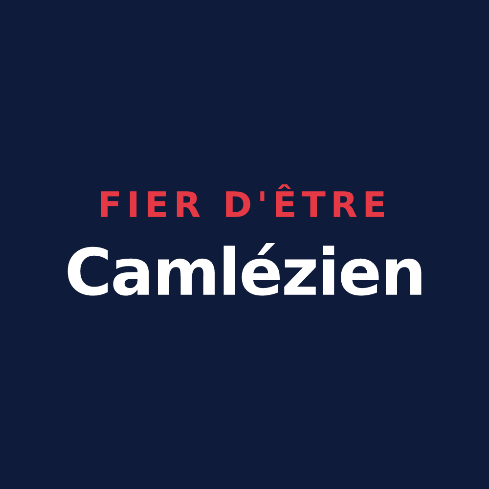 T-shirt « Fier d'être Camlézien » — design pour Camlez
