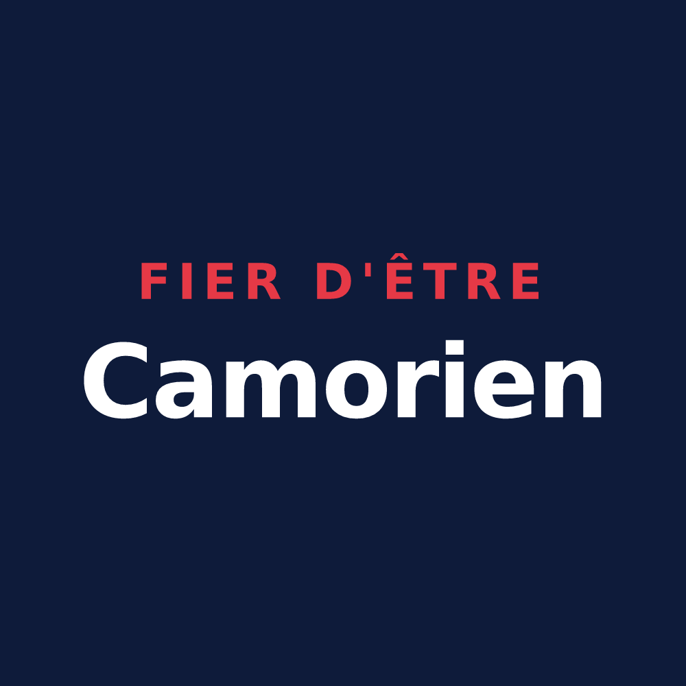 T-shirt « Fier d'être Camorien » — design pour Camors