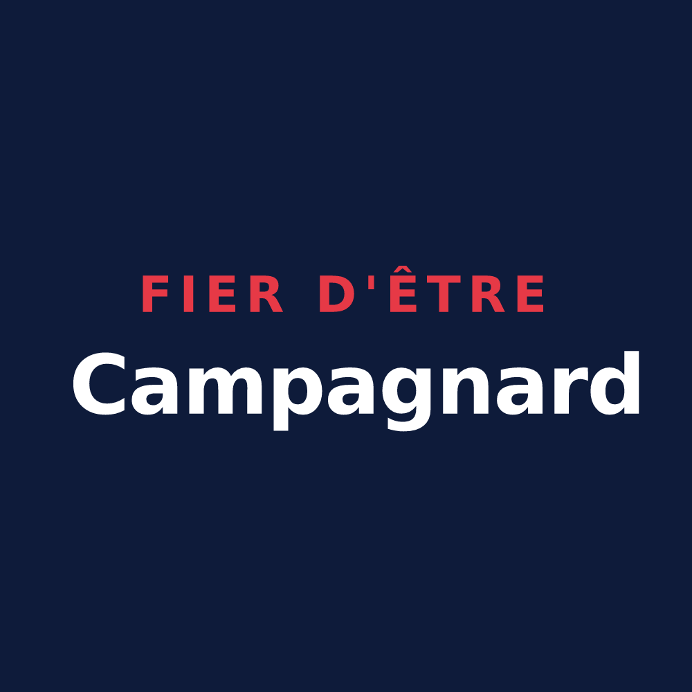 T-shirt « Fier d'être Campagnard » — design pour Campagne-d'Armagnac