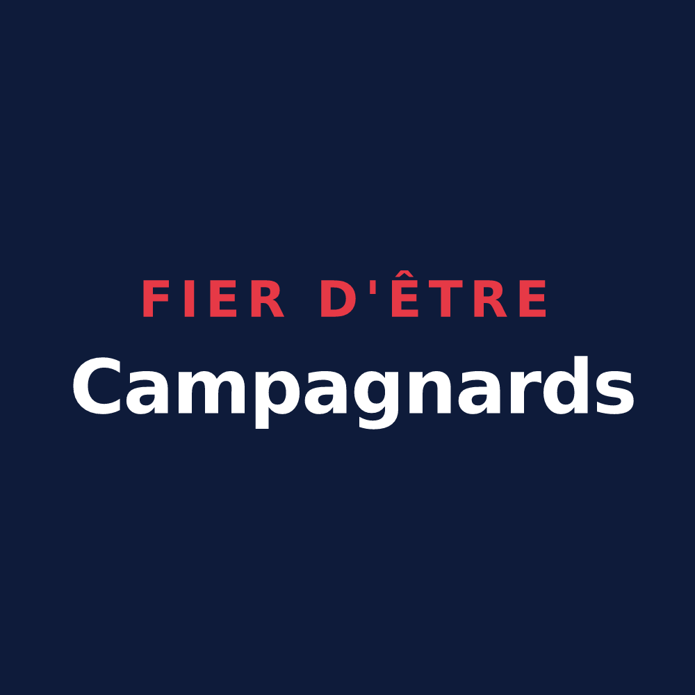 T-shirt « Fier d'être Campagnards » — design pour Campagne-lès-Hesdin
