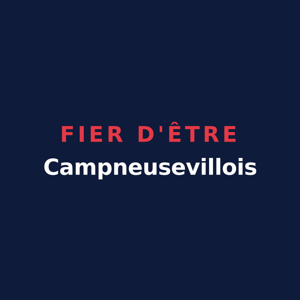 T-shirt « Fier d'être Campneusevillois » — design pour Campneuseville