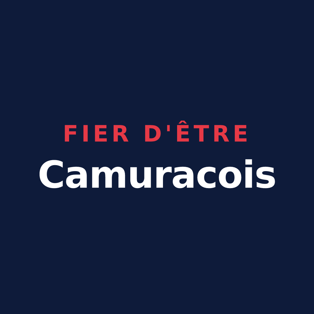 T-shirt « Fier d'être Camuracois » — design pour Camurac