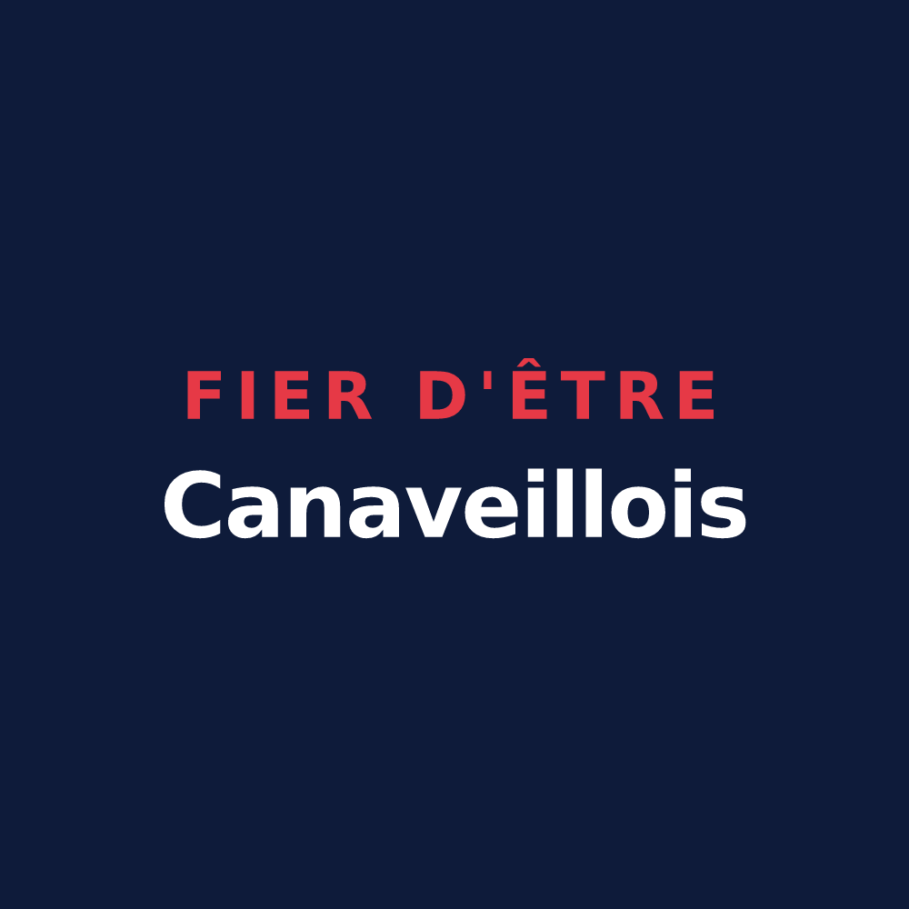 T-shirt « Fier d'être Canaveillois » — design pour Canaveilles