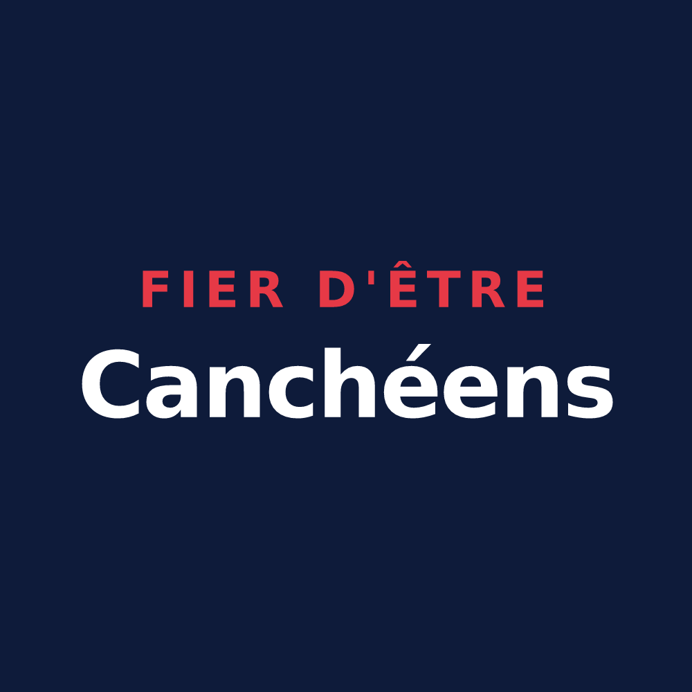 T-shirt « Fier d'être Canchéens » — design pour Canchy