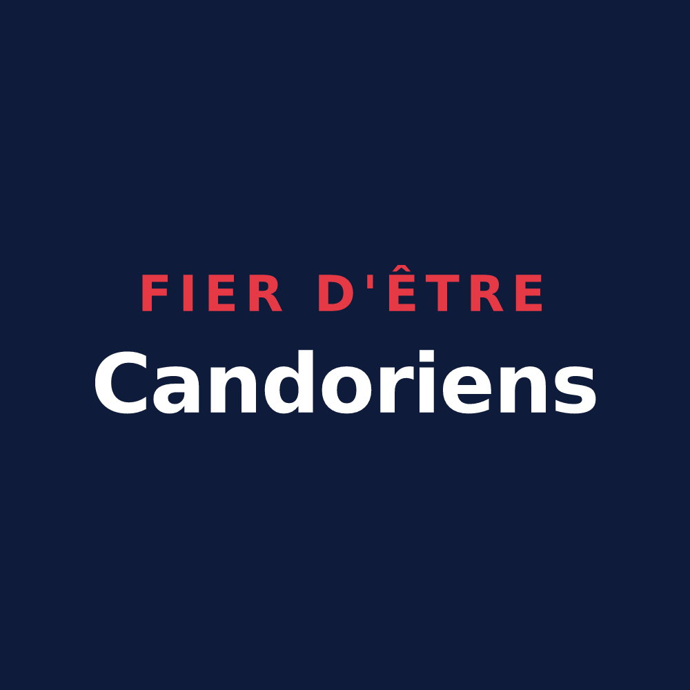 T-shirt « Fier d'être Candoriens » — design pour Candor