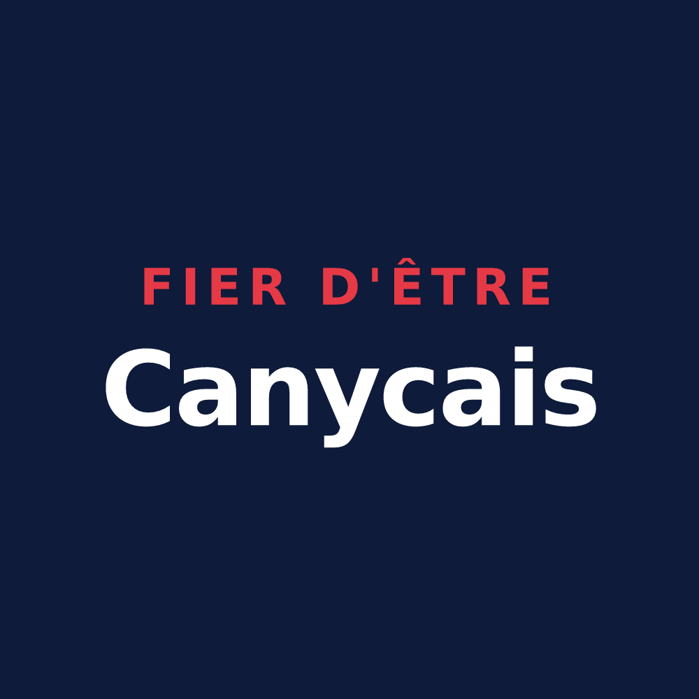 T-shirt « Fier d'être Canycais » — design pour Cany-Barville