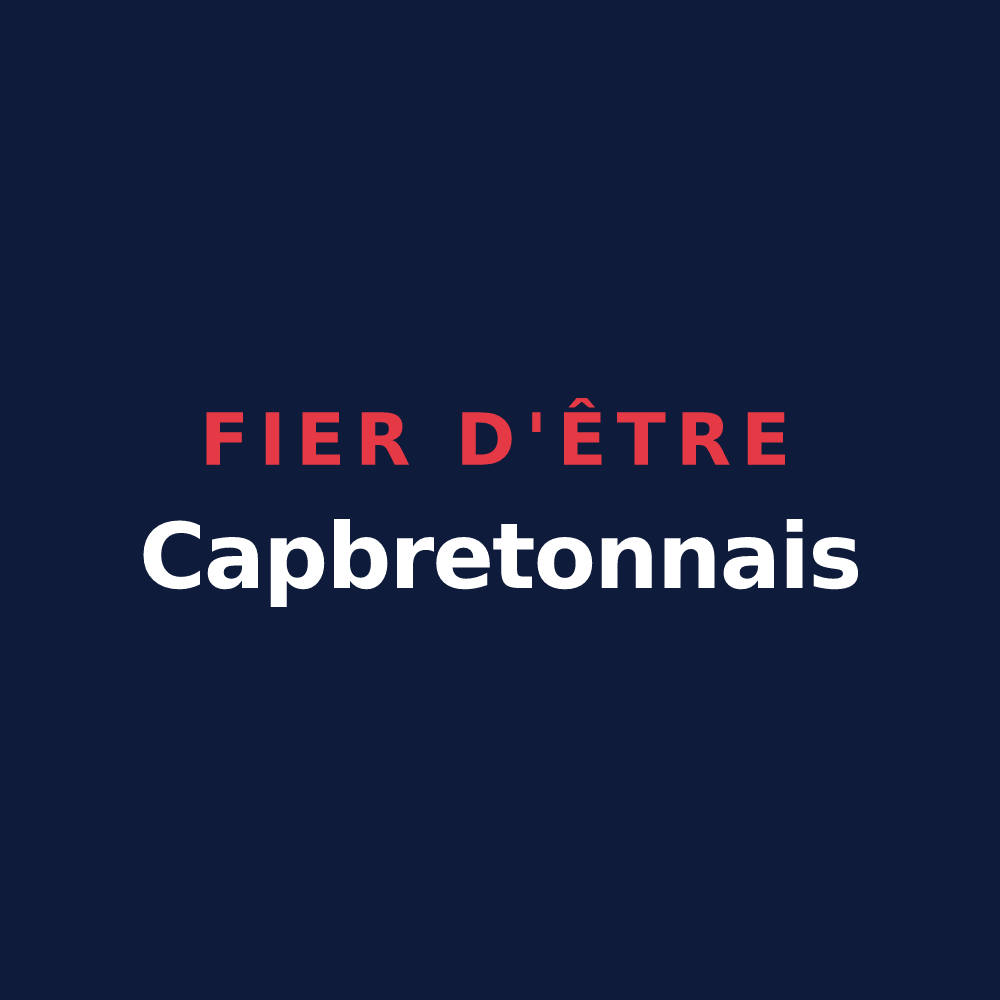 T-shirt « Fier d'être Capbretonnais » — design pour Capbreton