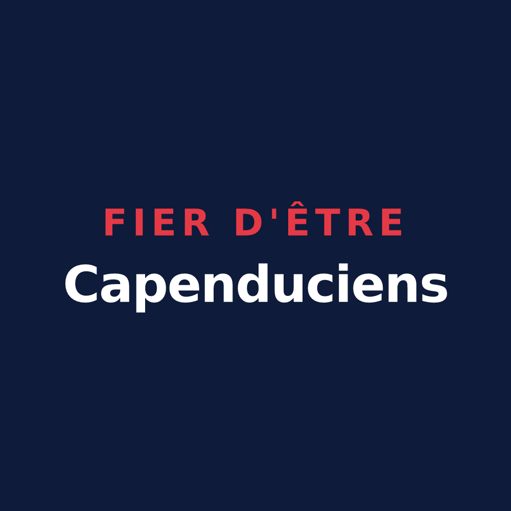 T-shirt « Fier d'être Capenduciens » — design pour Capendu