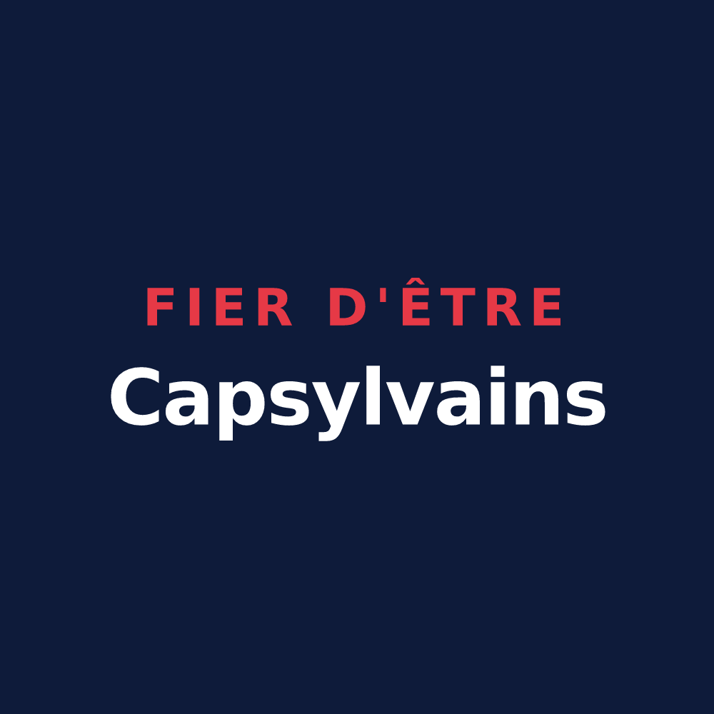 T-shirt « Fier d'être Capsylvains » — design pour Captieux