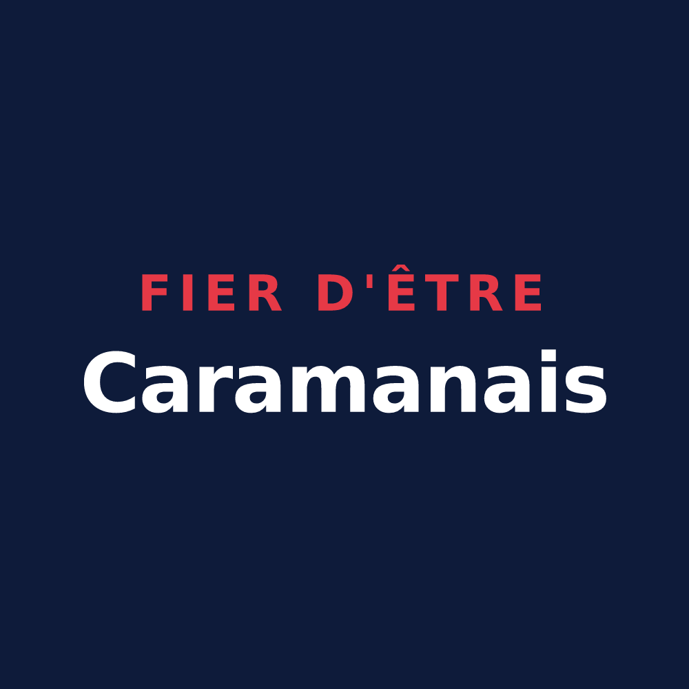 T-shirt « Fier d'être Caramanais » — design pour Caraman