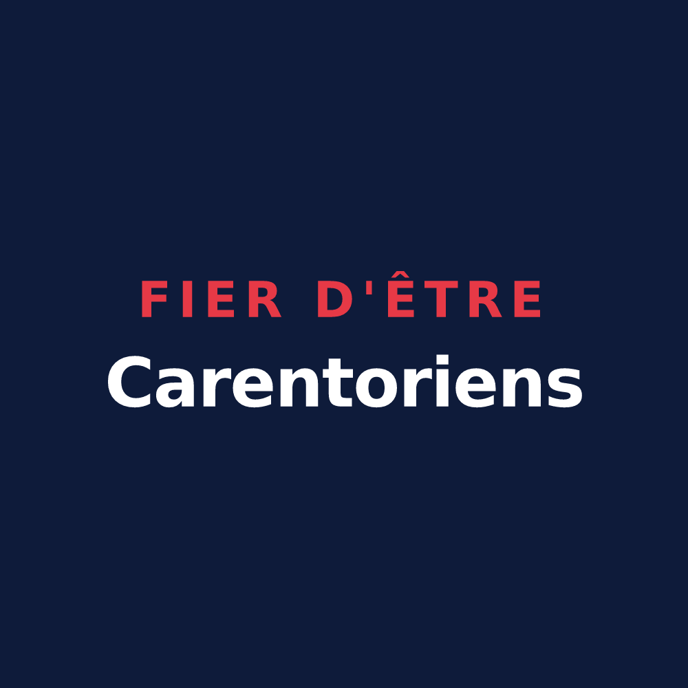 T-shirt « Fier d'être Carentoriens » — design pour Carentoir
