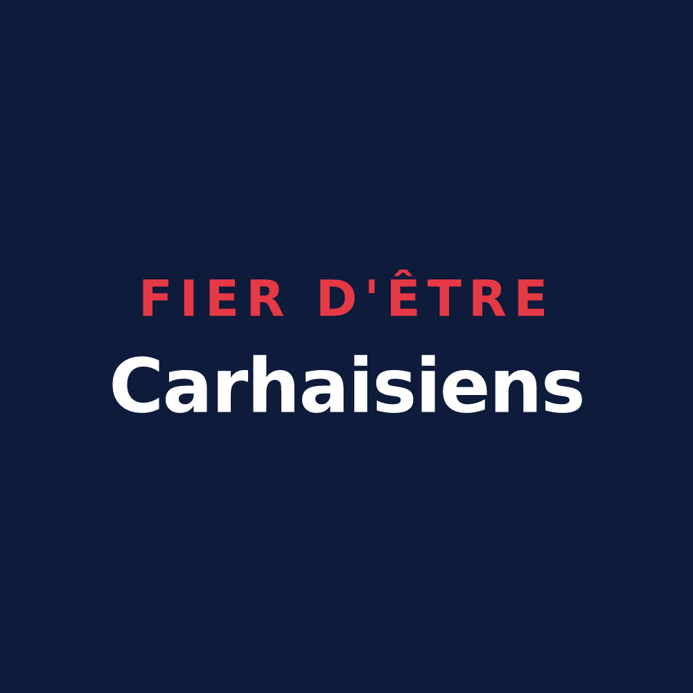T-shirt « Fier d'être Carhaisiens » — design pour Carhaix-Plouguer
