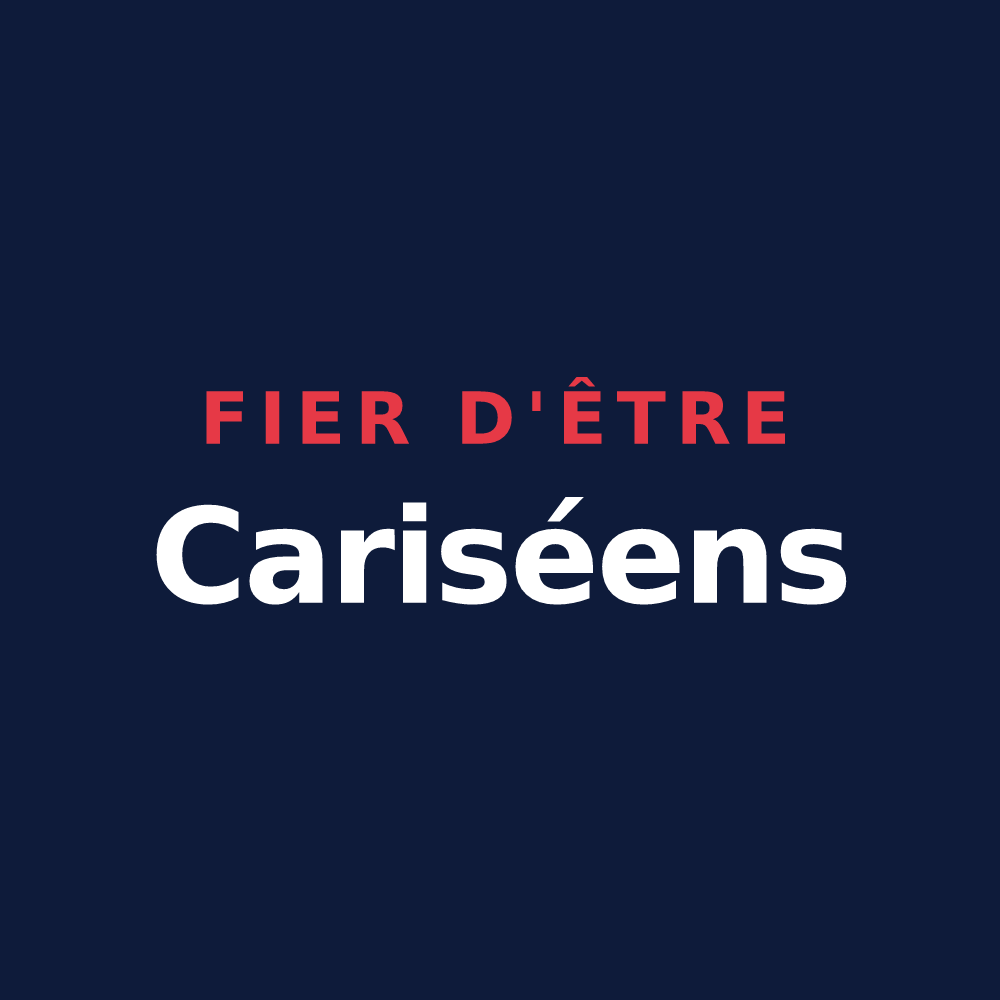 T-shirt « Fier d'être Cariséens » — design pour Carisey