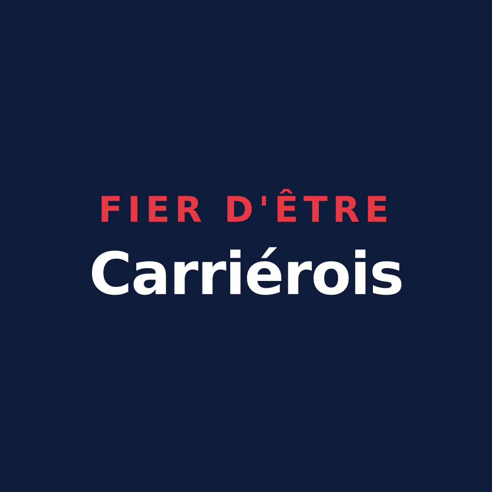 T-shirt « Fier d'être Carriérois » — design pour Carrières-sous-Poissy