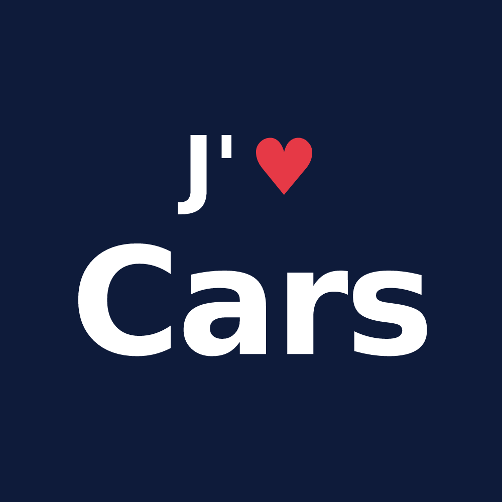 T-shirt personnalisé Cars — design J'aime Cars