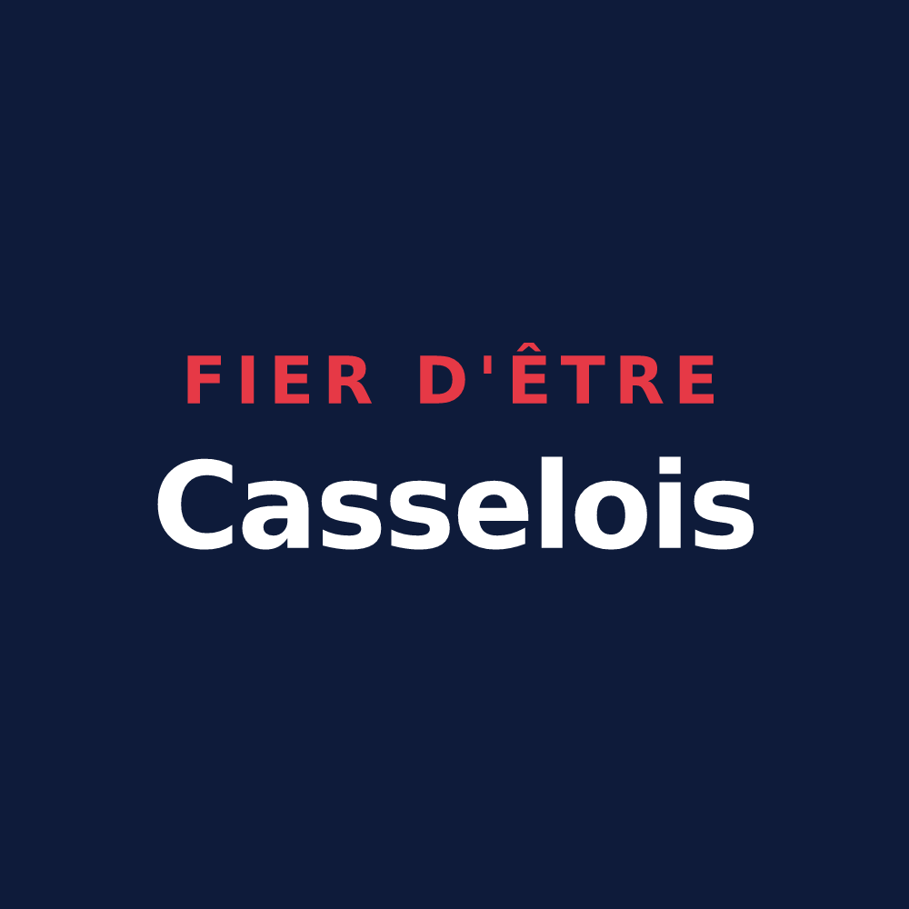 T-shirt « Fier d'être Casselois » — design pour Cassel