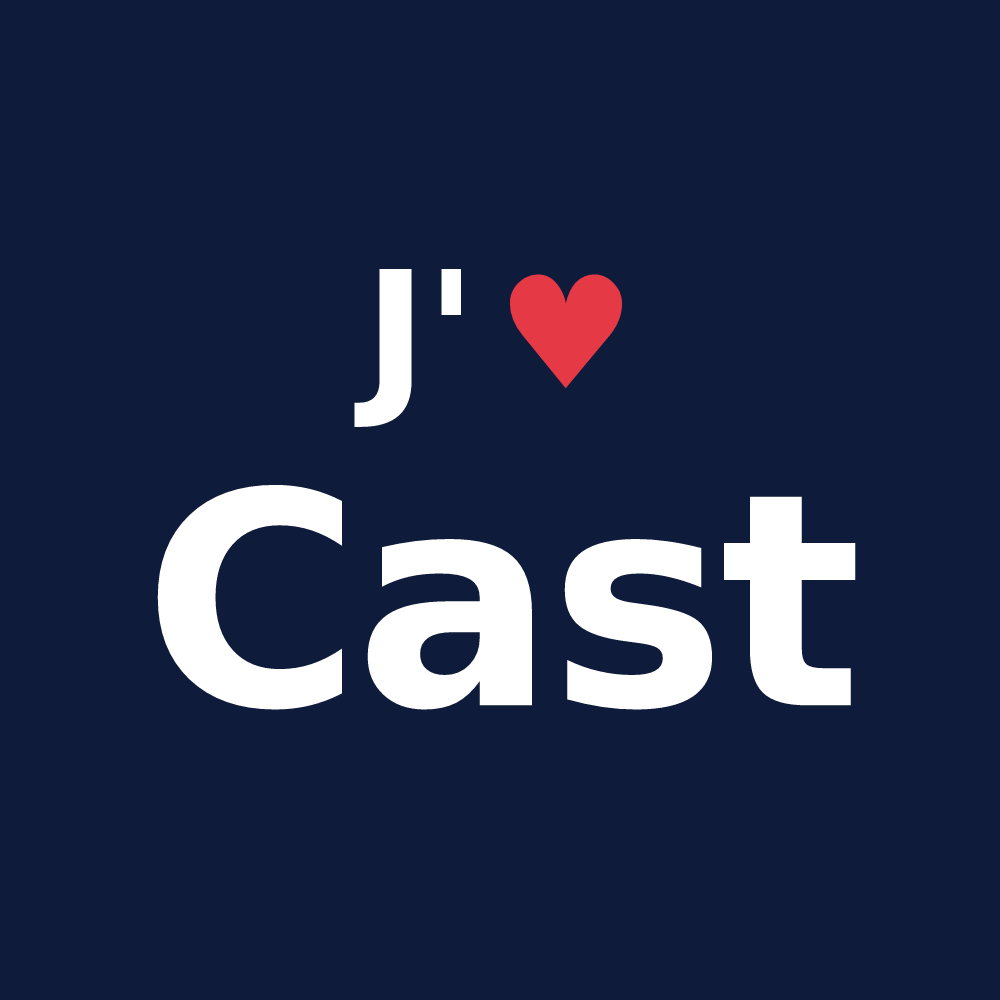 T-shirt personnalisé Cast — design J'aime Cast