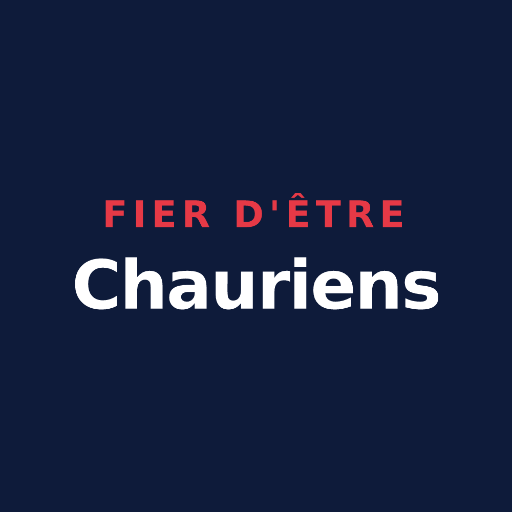 T-shirt « Fier d'être Chauriens » — design pour Castelnaudary