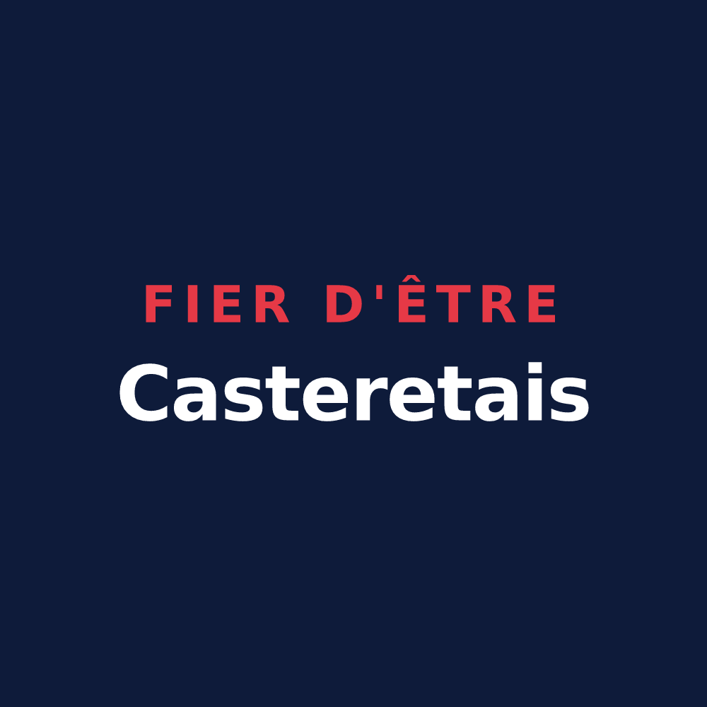 T-shirt « Fier d'être Casteretais » — design pour Casterets