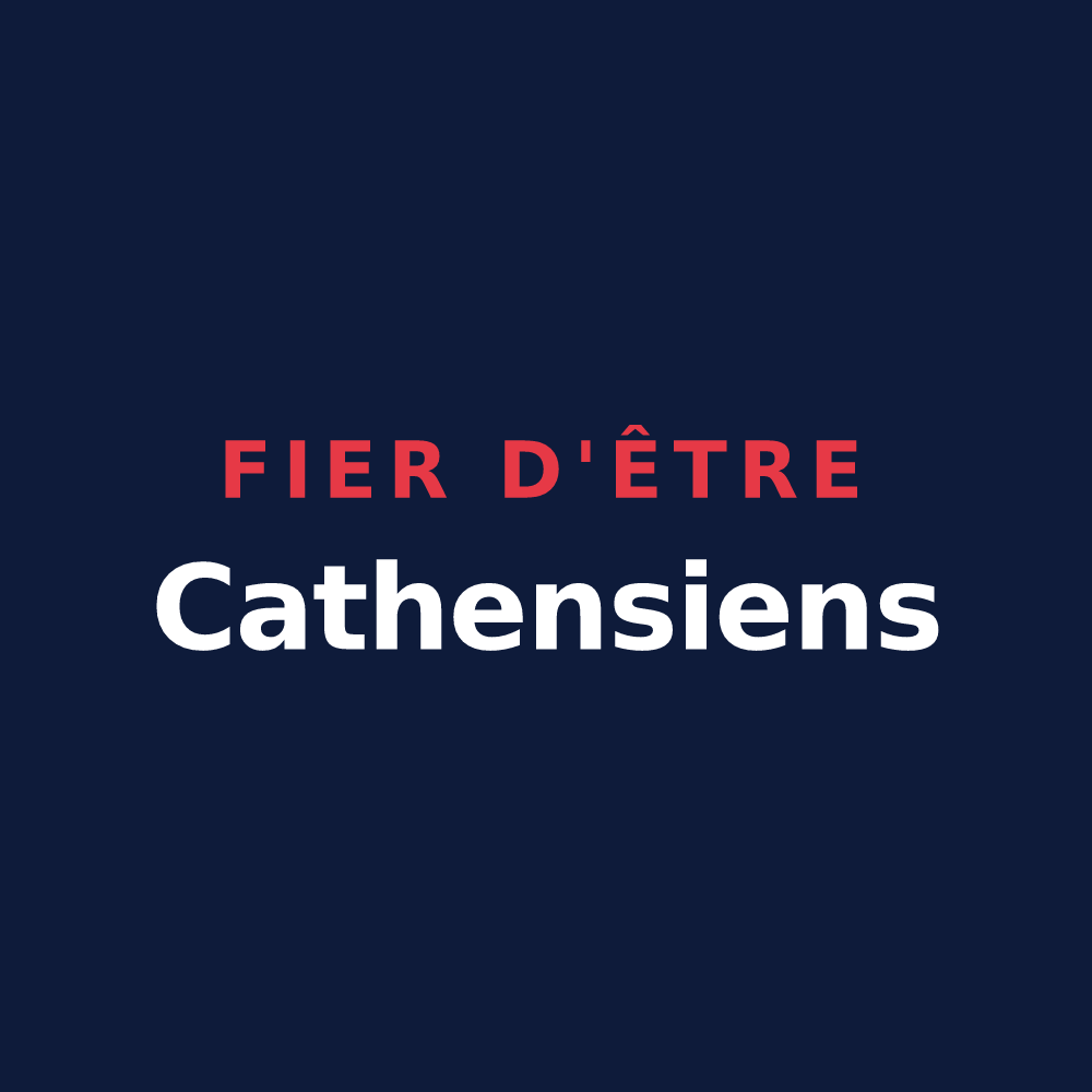 T-shirt « Fier d'être Cathensiens » — design pour Catheux