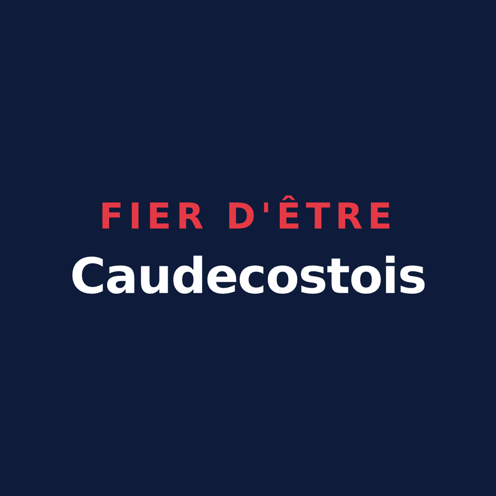 T-shirt « Fier d'être Caudecostois » — design pour Caudecoste