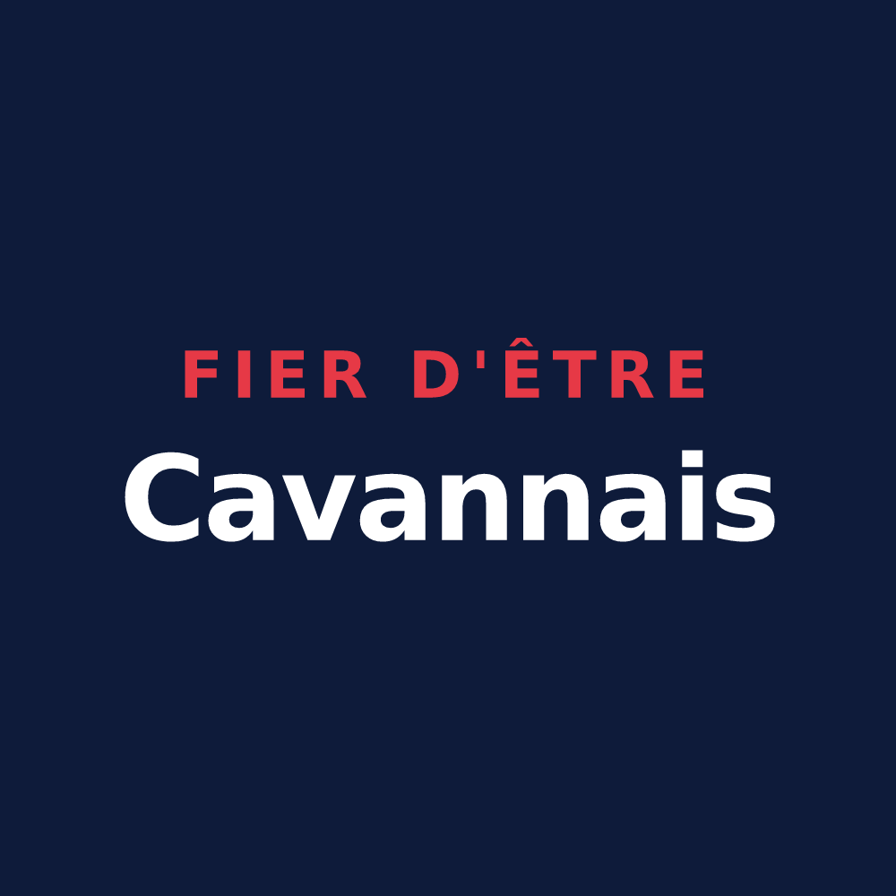 T-shirt « Fier d'être Cavannais » — design pour Cavan
