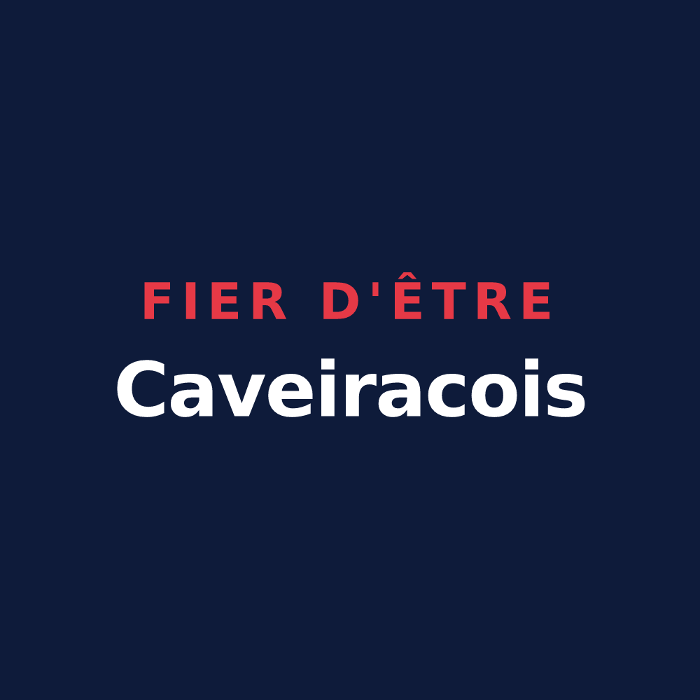 T-shirt « Fier d'être Caveiracois » — design pour Caveirac
