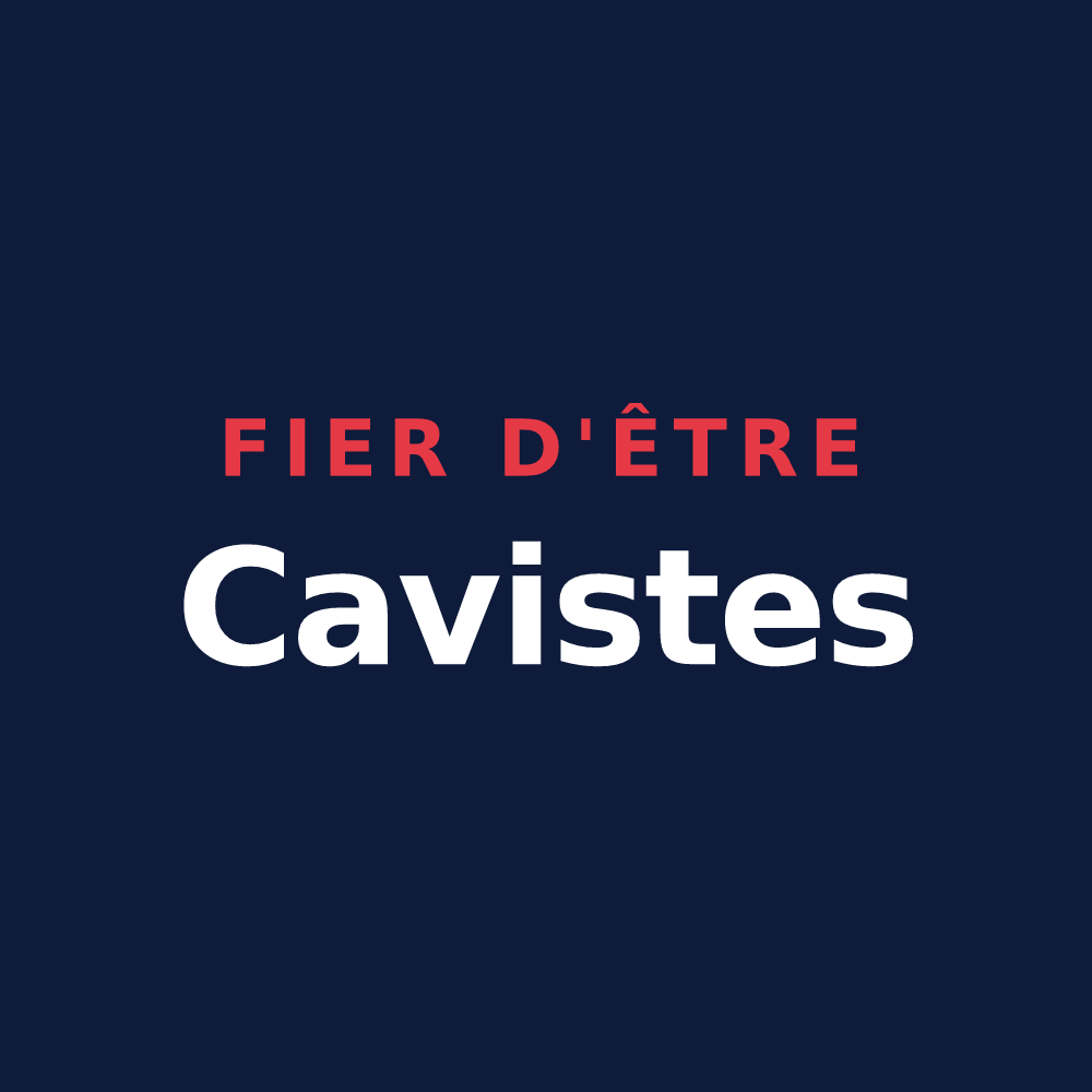 T-shirt « Fier d'être Cavistes » — design pour Caves