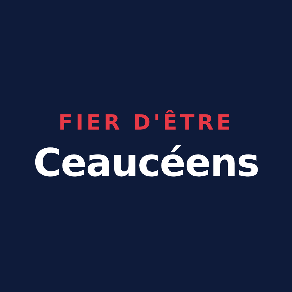 T-shirt « Fier d'être Ceaucéens » — design pour Ceaucé