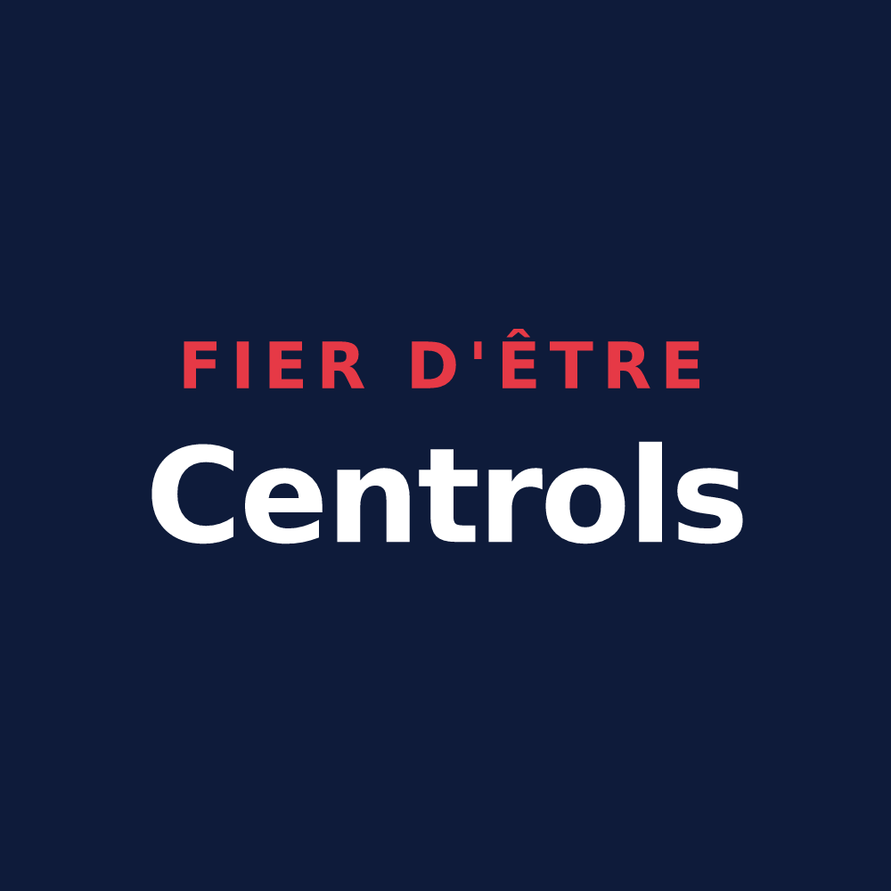 T-shirt « Fier d'être Centrols » — design pour Centrès