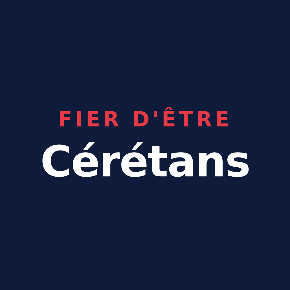 T-shirt « Fier d'être Cérétans » — design pour Céret