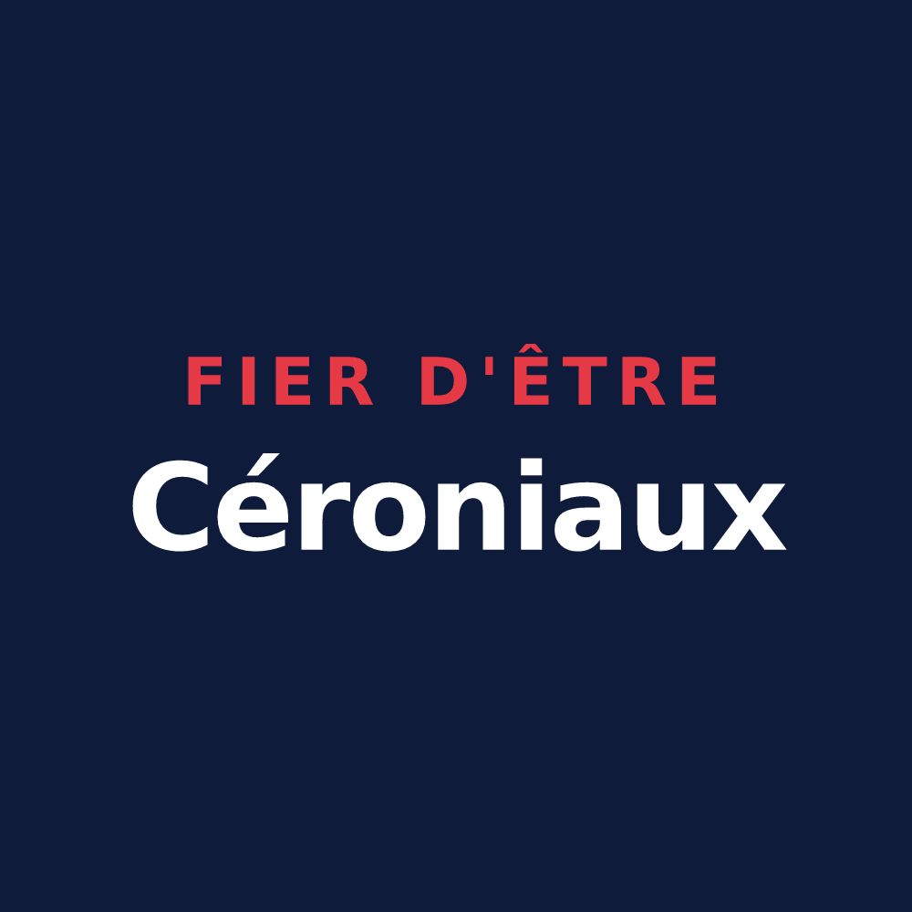T-shirt « Fier d'être Céroniaux » — design pour Céron