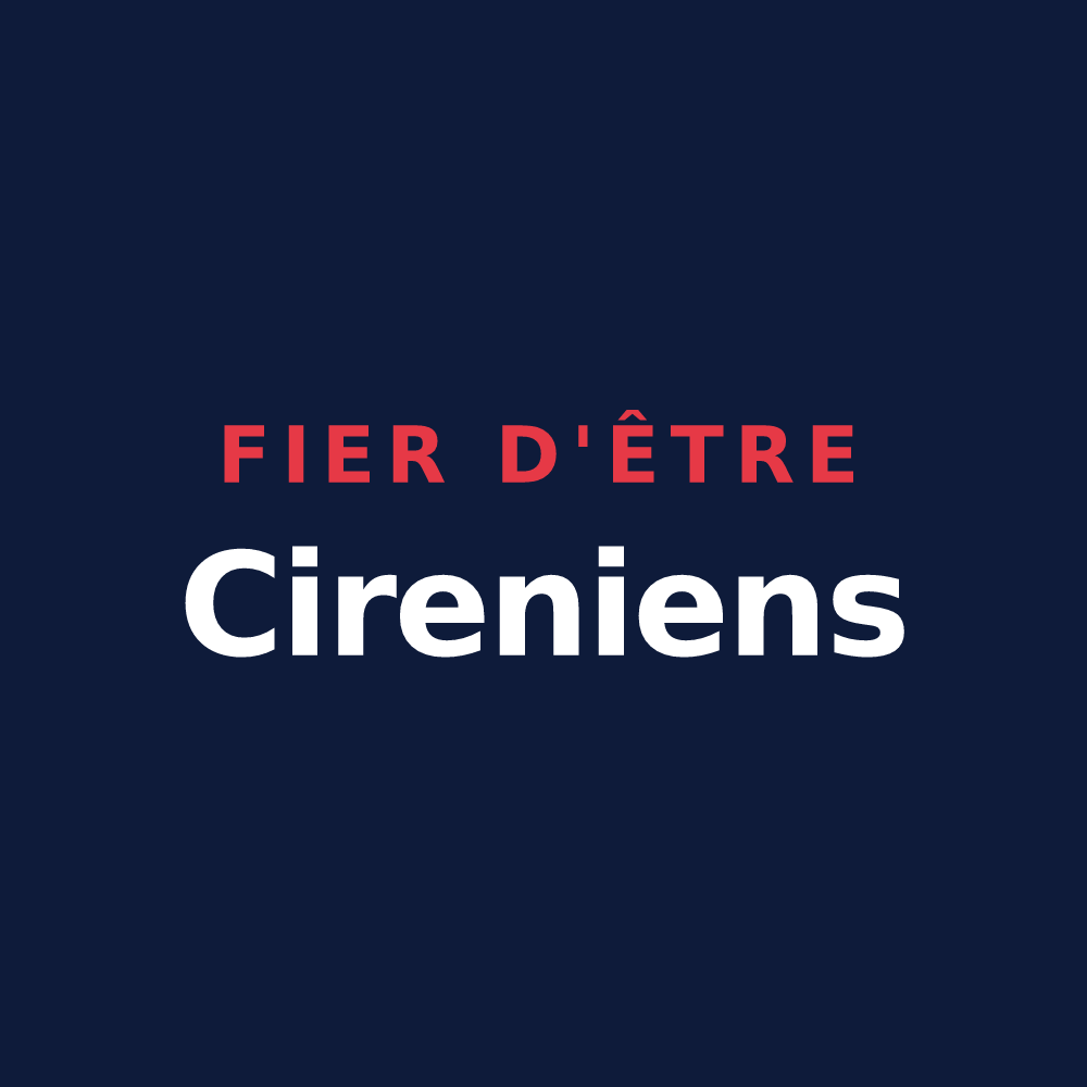 T-shirt « Fier d'être Cireniens » — design pour Cesny-aux-Vignes