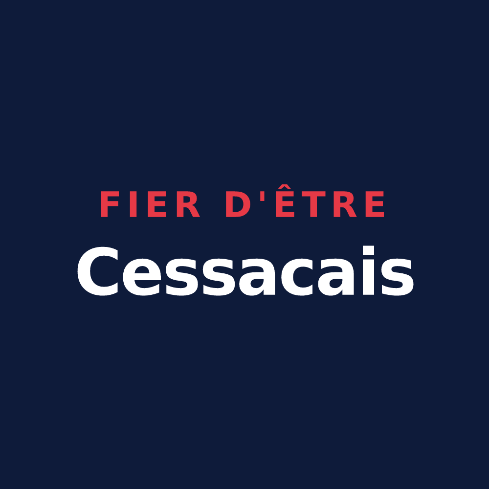 T-shirt « Fier d'être Cessacais » — design pour Cessac