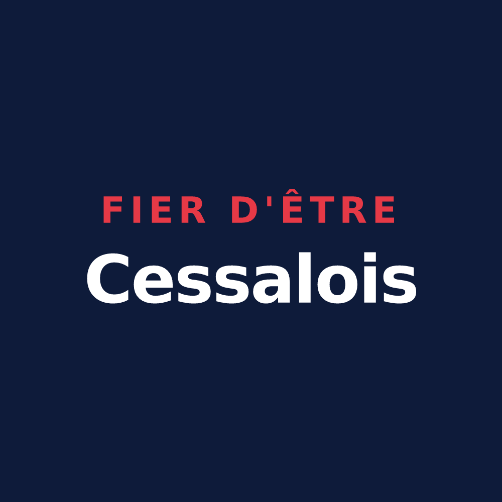 T-shirt « Fier d'être Cessalois » — design pour Cessales