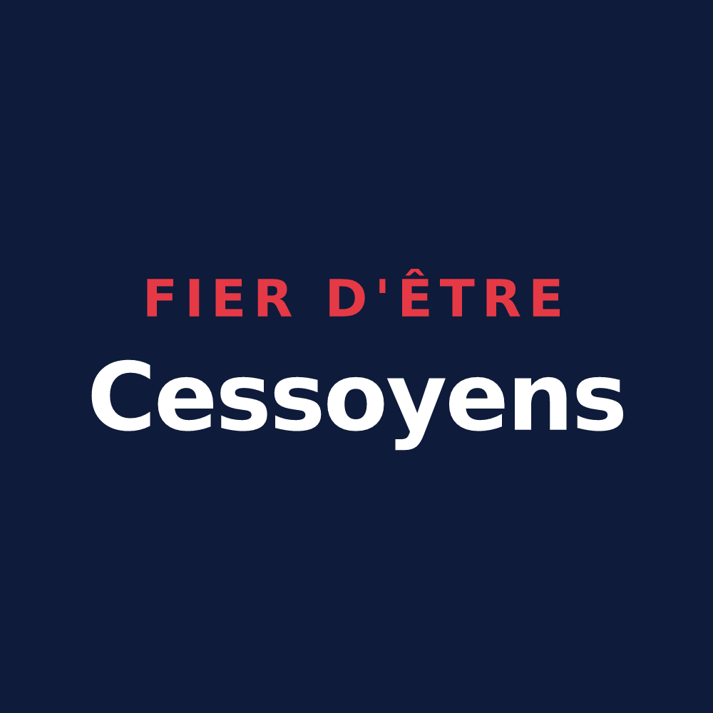 T-shirt « Fier d'être Cessoyens » — design pour Cessoy-en-Montois