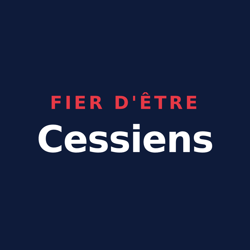 T-shirt « Fier d'être Cessiens » — design pour Cessy