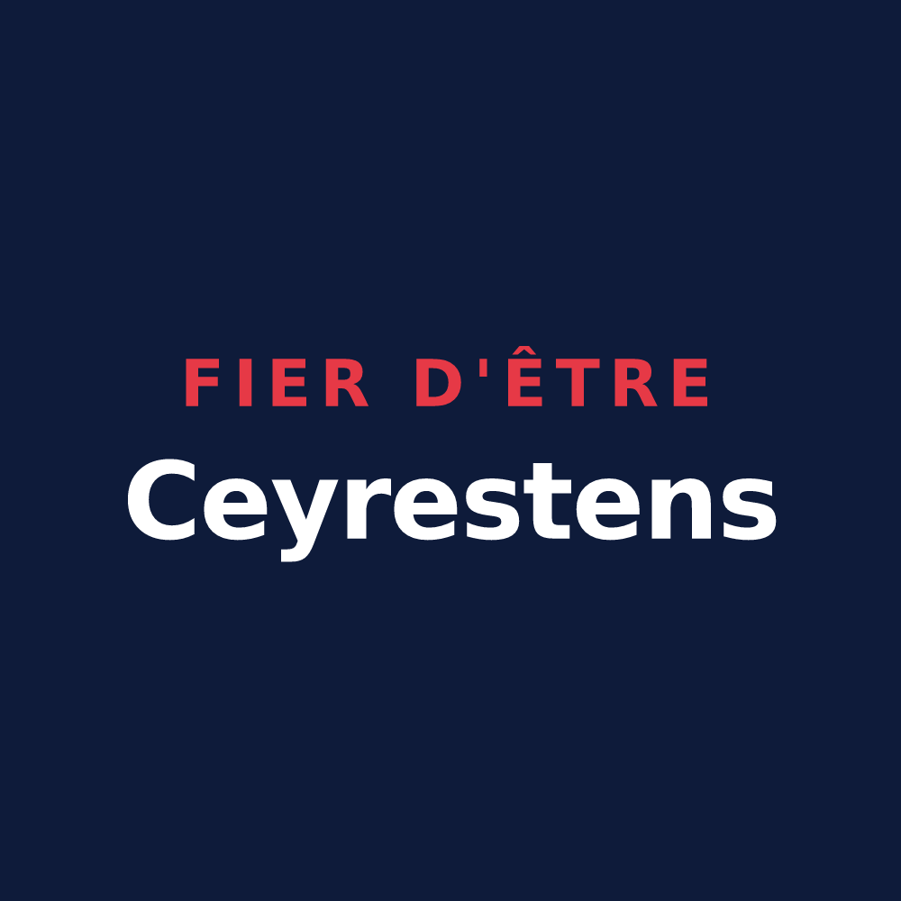 T-shirt « Fier d'être Ceyrestens » — design pour Ceyreste