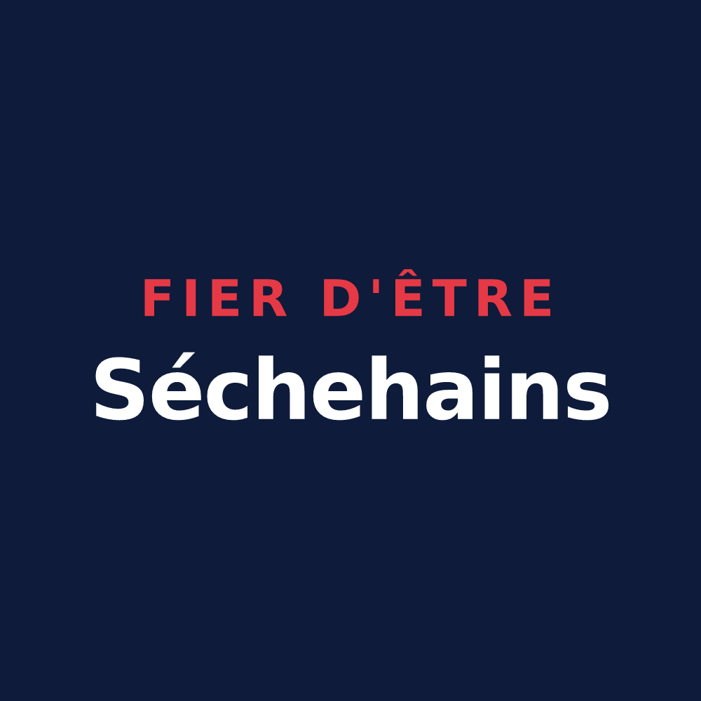 T-shirt « Fier d'être Séchehains » — design pour Chahains